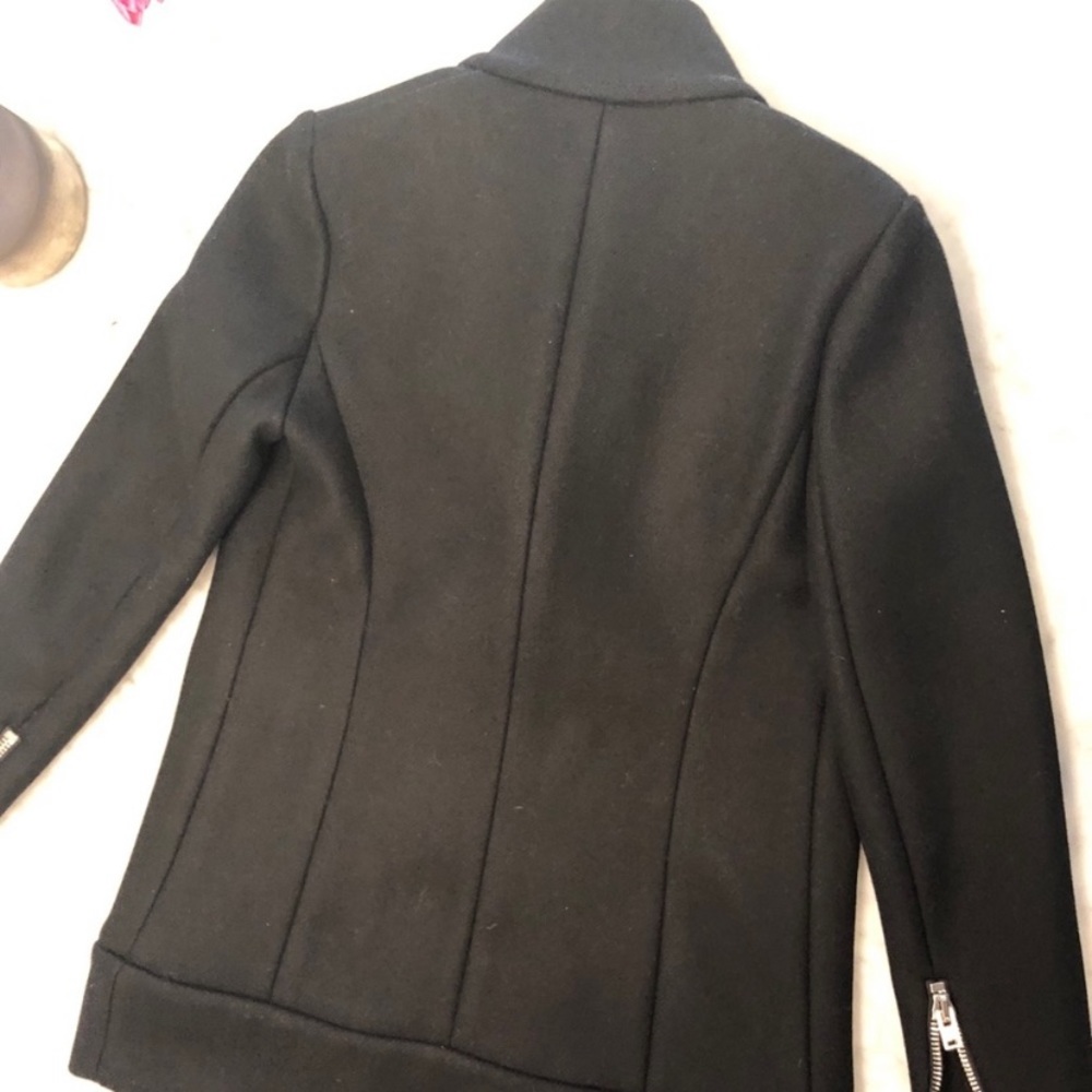 IRO Black Wool Pownil Jacket